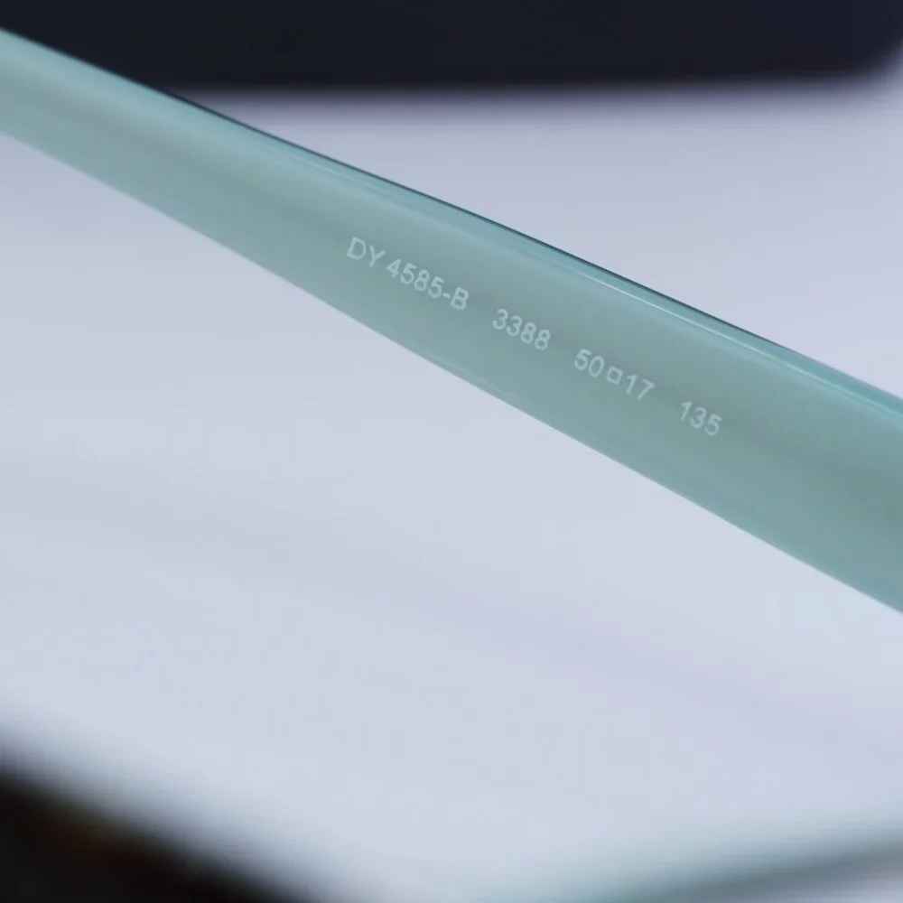 Final Price! Dkny DY4585B 3388 Havana/Azure Eyeglasses 50mm